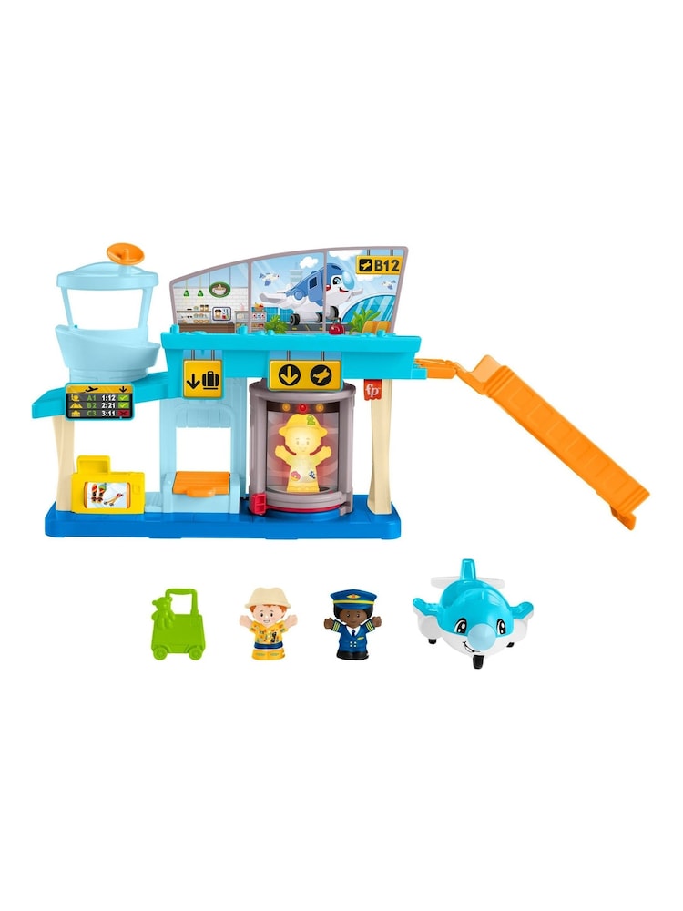 Mattel Games Little People Everyday Adventures Airport - Image 2 of 5