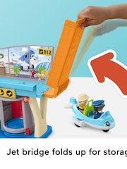 Mattel Games Little People Everyday Adventures Airport - Image 4 of 5