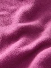 Burgundy Red Embellished Heart Sweatshirt (3-16yrs) - Image 9 of 9