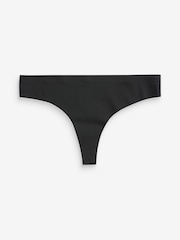 Noir - Lot 3 culottes invisibles Comfort - Image 2 de 2