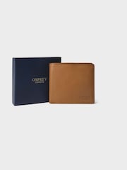 OSPREY LONDON The Santa Fe Leather Billfold Wallet - Image 1 of 4