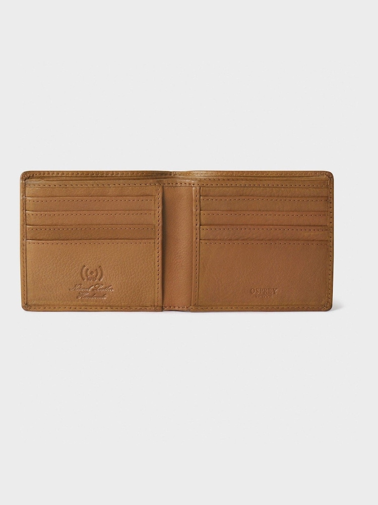 OSPREY LONDON The Santa Fe Leather Billfold Wallet - Image 4 of 4