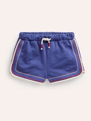 Short Boden Pom Trim en jersey 100% coton - Image 2 de 4