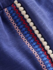 Short Boden Pom Trim en jersey 100% coton - Image 4 de 4