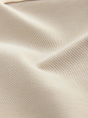 Ecru Jersey Shacket - Image 8 of 9