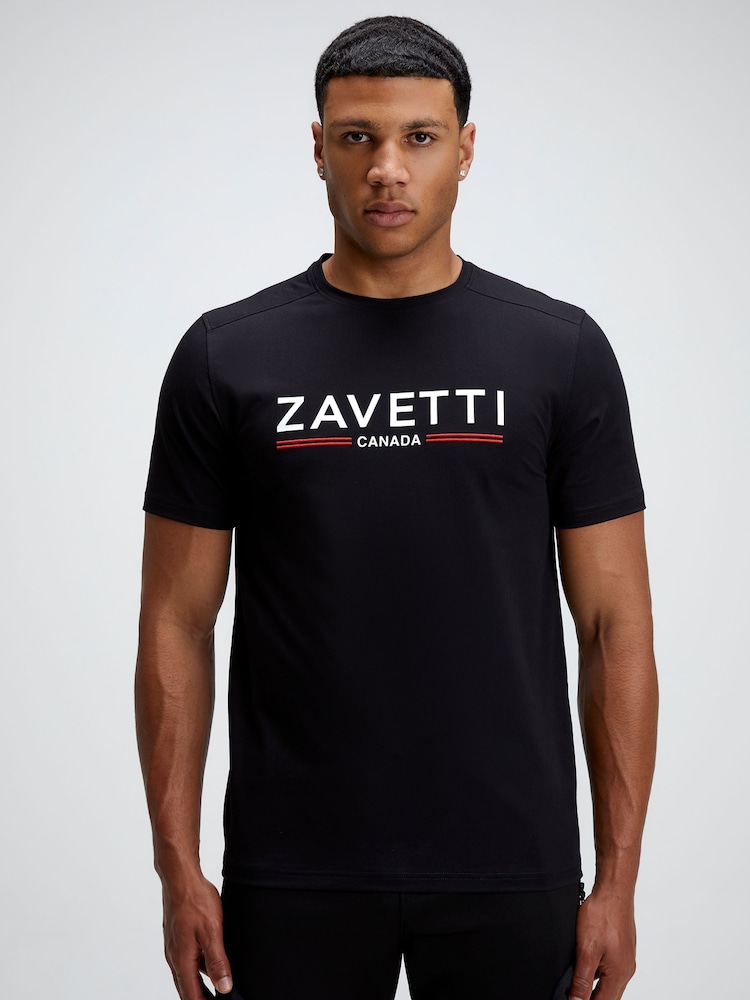 Zavetti Canada Daletto 2.0 Grey T-Shirt - Image 4 of 4
