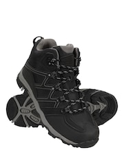 Mountain Warehouse Black Oscar Kids Walking Boots - Image 1 of 5