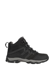 Mountain Warehouse Black Oscar Kids Walking Boots - Image 2 of 5
