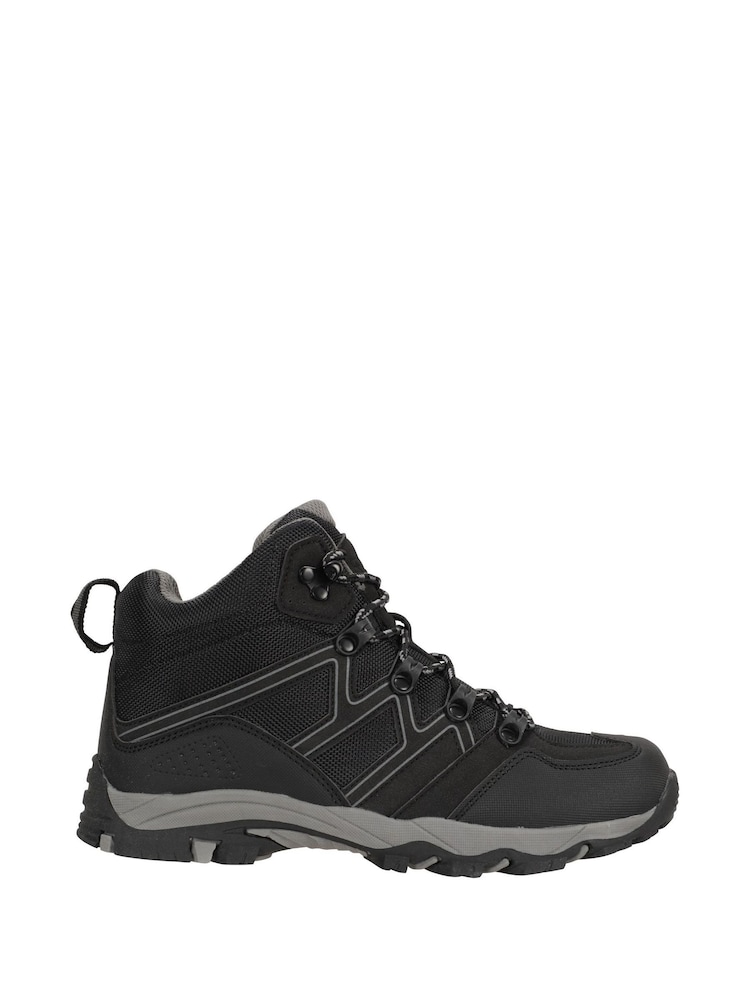 Mountain Warehouse Black Oscar Kids Walking Boots - Image 2 of 5