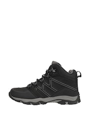 Mountain Warehouse Black Oscar Kids Walking Boots - Image 3 of 5
