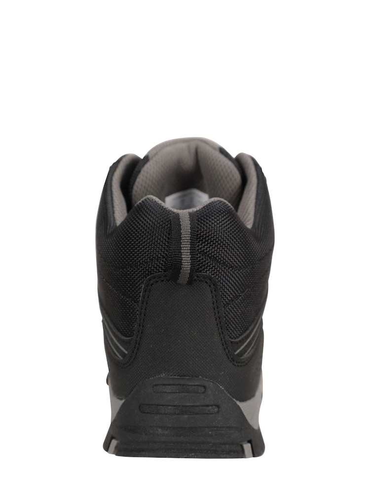 Mountain Warehouse Black Oscar Kids Walking Boots - Image 5 of 5