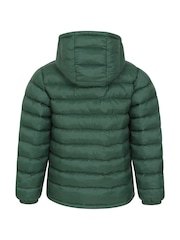 Mountain Warehouse Green Seasons II Kids Water-Resistant Padded Jacket - Image 2 of 5