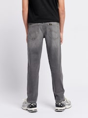 Lee Grey Boys Straight Fit Classic Daren Jeans - Image 2 of 8