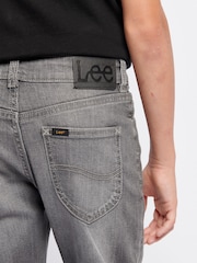 Lee Grey Boys Straight Fit Classic Daren Jeans - Image 5 of 8