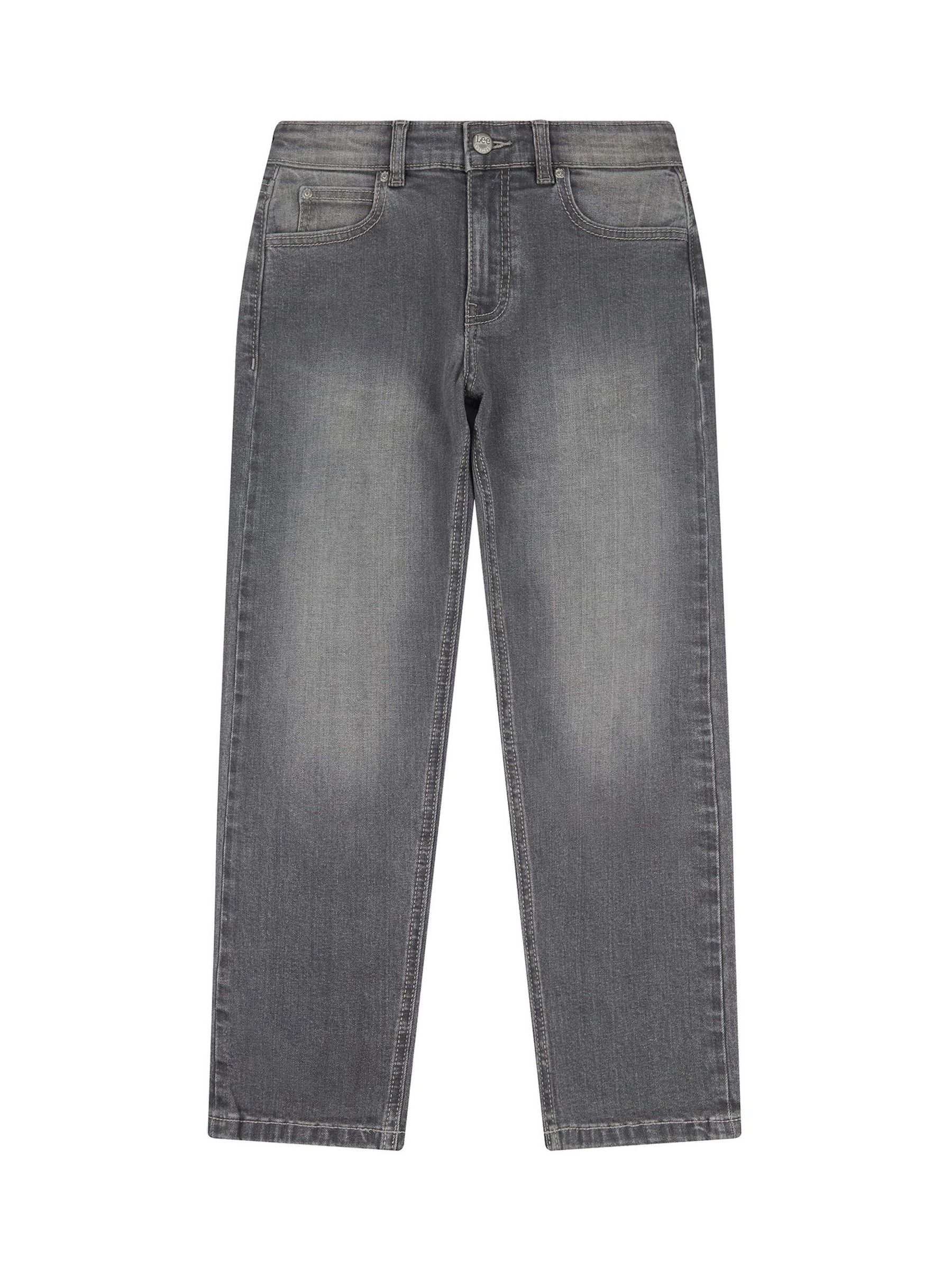 Buy Lee Grey Boys Straight Fit Classic Daren Jeans from Next India