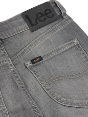 Lee Grey Boys Straight Fit Classic Daren Jeans - Image 9 of 10