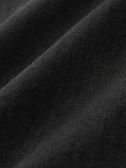 Black 100% Cotton Short Sleeve Denim Western Shirt - Image 8 of 8