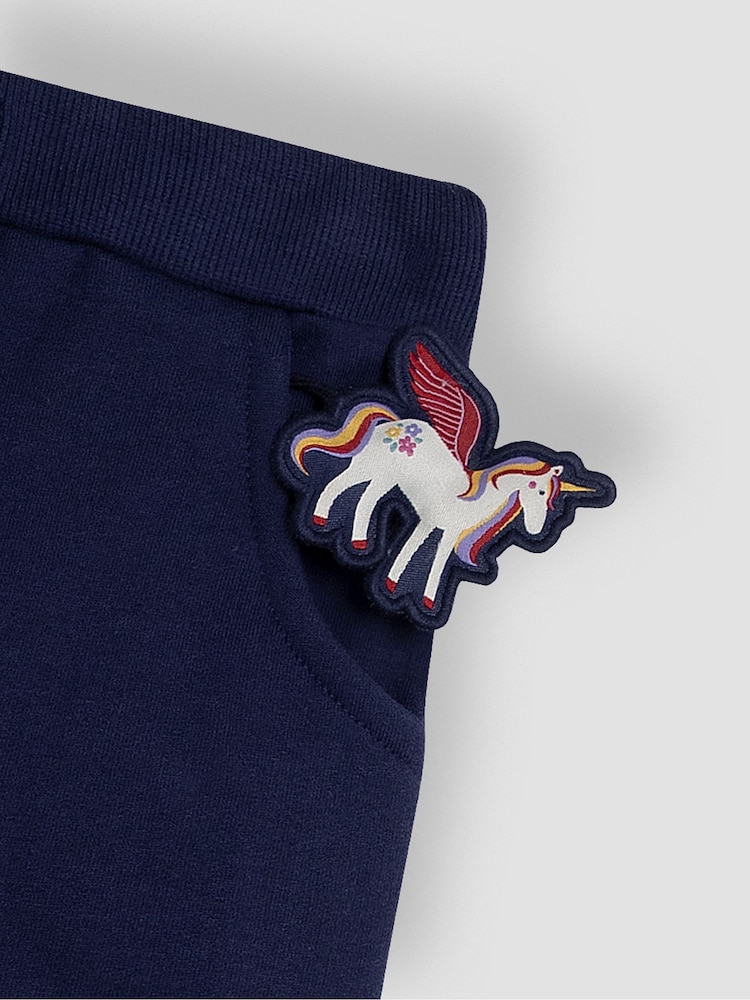 JoJo Maman Bébé Appliqué Joggers - Imagen 6 de 6 JoJo Maman Bébé Appliqué Joggers - Imagen 6 de 6