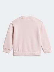 adidas Pink/Purple Infant Disney Minnie and Daisy Sweatshirt and Joggers Set - Image 3 of 7