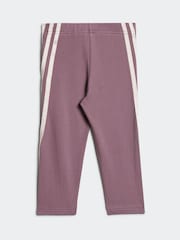adidas Pink/Purple Infant Disney Minnie and Daisy Sweatshirt and Joggers Set - Image 4 of 7