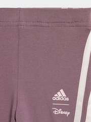 adidas Pink/Purple Infant Disney Minnie and Daisy Sweatshirt and Joggers Set - Image 5 of 7