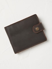 FatFace Brown Multi Compartment Leather Wallet - Image 1 of 2