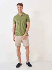 Crew Clothing Towelling Polo Shirt - Image 1 of 4