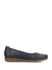 Rieker Womens Ballerina Shoes - Image 1 of 9