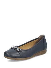 Rieker Womens Ballerina Shoes - Image 2 of 9