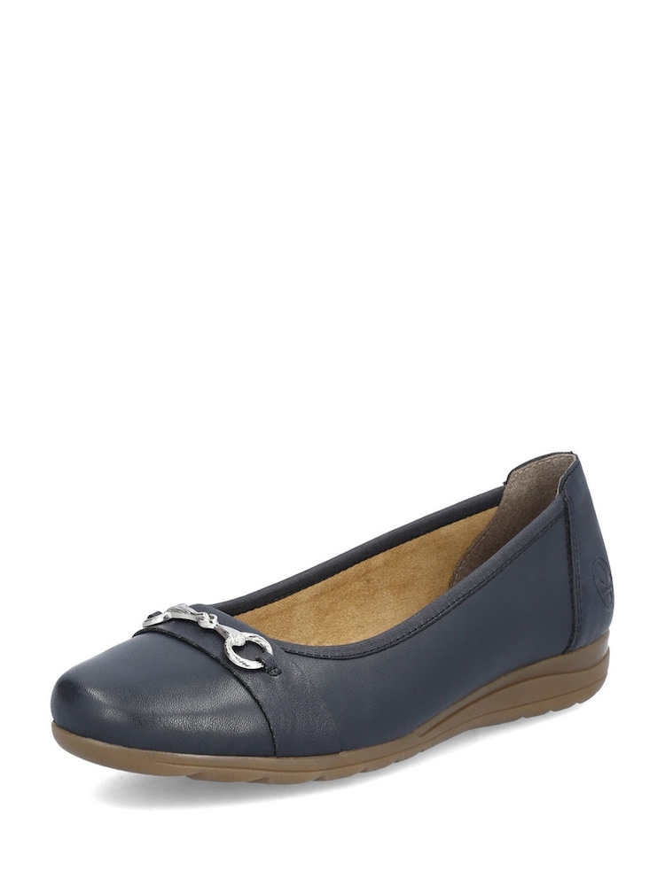 Rieker Womens Ballerina Shoes - Image 2 of 9