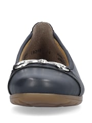 Rieker Womens Ballerina Shoes - Image 4 of 9
