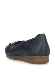 Rieker Womens Ballerina Shoes - Image 5 of 9