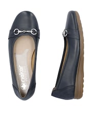 Rieker Womens Ballerina Shoes - Image 6 of 9