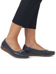 Rieker Womens Ballerina Shoes - Image 9 of 9