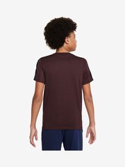 Nike Burgundy Red/Black Kids Dri-FIT Academy23 Football Top - Image 2 of 3