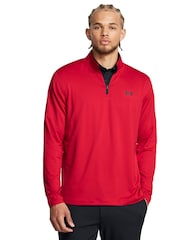 Under Armour Red Golf Match Play Quarter Zip Sweatshirt - Image 1 of 4