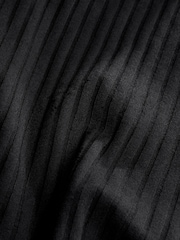 Black Maternity Nursing Long Sleeve Dress - Image 7 of 7