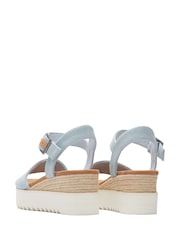 TOMS Woven Diana 100% Cotton Sandals - Image 2 of 5