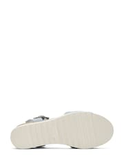 TOMS Woven Diana 100% Cotton Sandals - Image 3 of 5