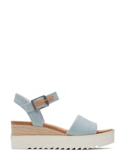 TOMS Woven Diana 100% Cotton Sandals - Image 5 of 5