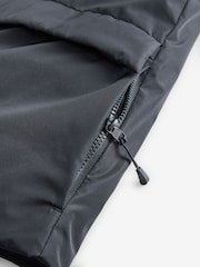 Navy Shower Resistant Hooded Padded Gilet - Image 10 of 11