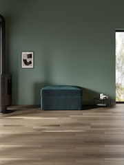 Jay-Be Cosy Chenille Cobalt Blue Footstool Bed - Image 1 of 6