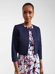 Hobbs Navy Blue Elize Jacket - Image 1 of 4