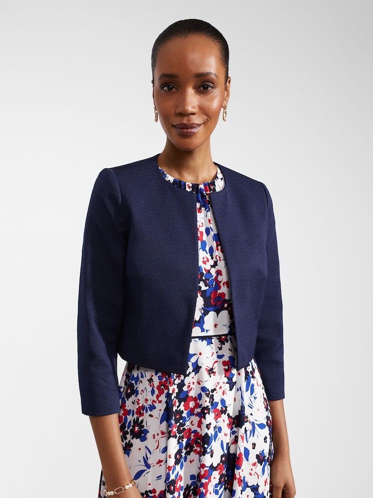 Hobbs Navy Blue Elize Jacket - Image 1 of 4