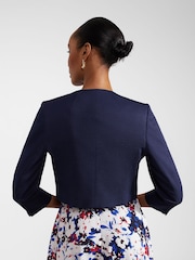 Hobbs Navy Blue Elize Jacket - Image 2 of 4
