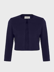 Hobbs Navy Blue Elize Jacket - Image 4 of 4