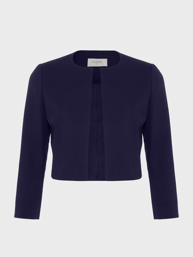 Hobbs Navy Blue Elize Jacket - Image 4 of 4