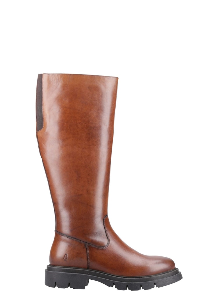 Hush Puppies Rowan Brown Boots - Image 1 of 4