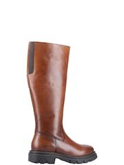 Hush Puppies Rowan Brown Boots - Image 3 of 4