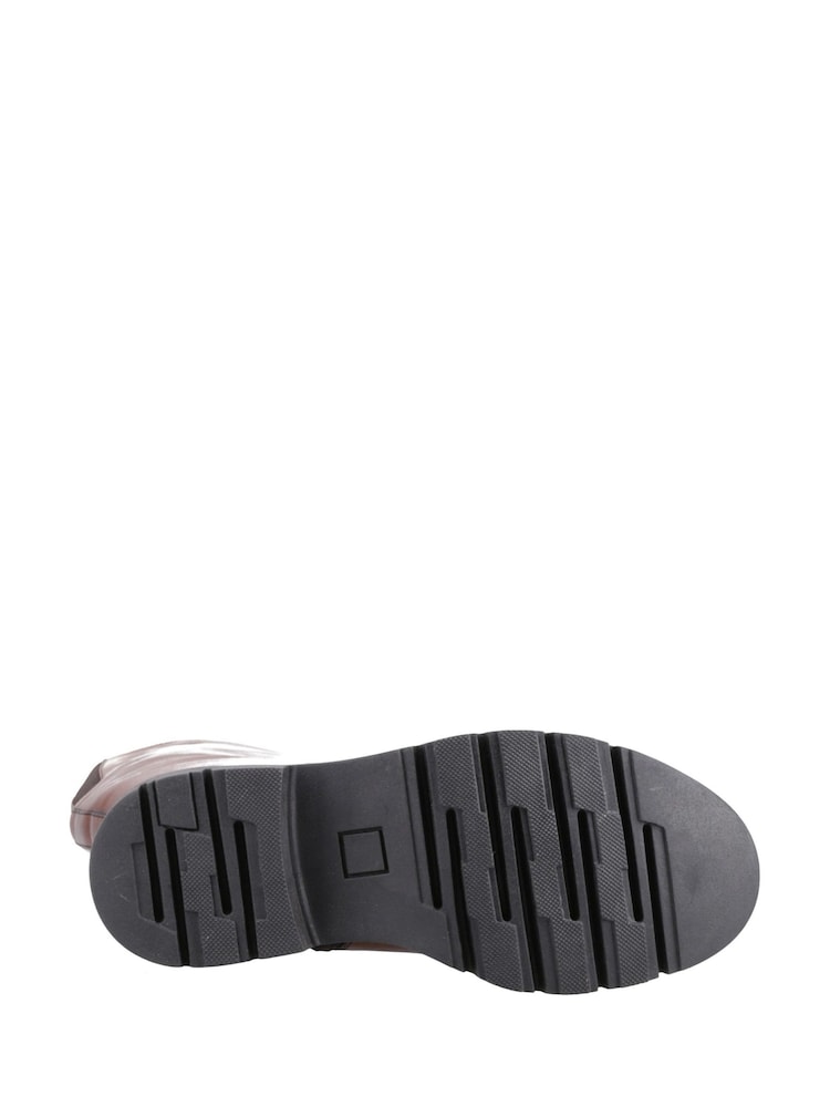 Hush Puppies Rowan Brown Boots - Image 4 of 4